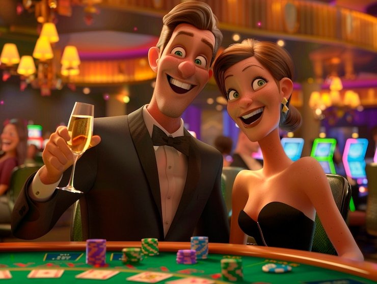 Tampilan dashboard permainan slot dan dealer langsung secretlab